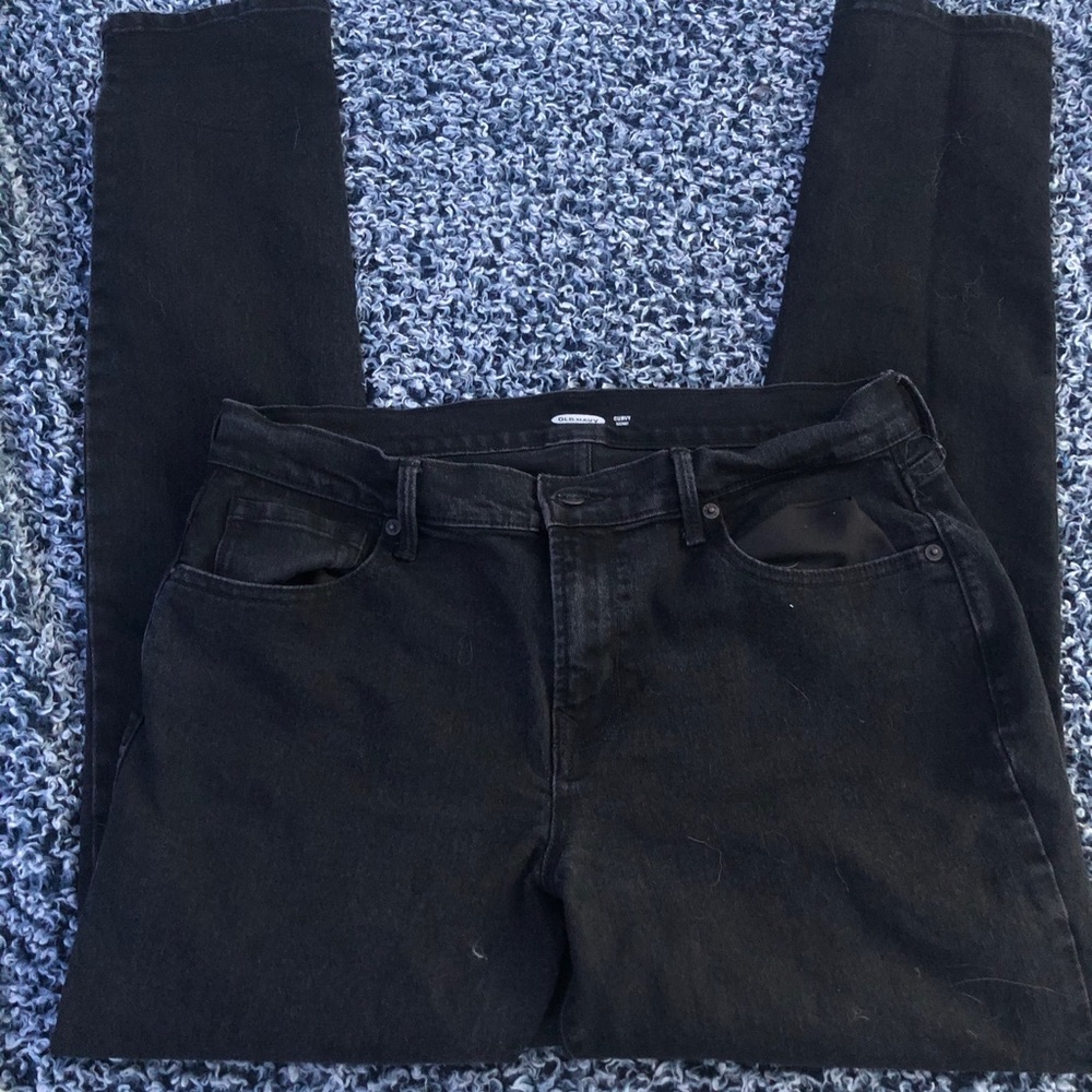 Old Navy Black Skinny Jeans